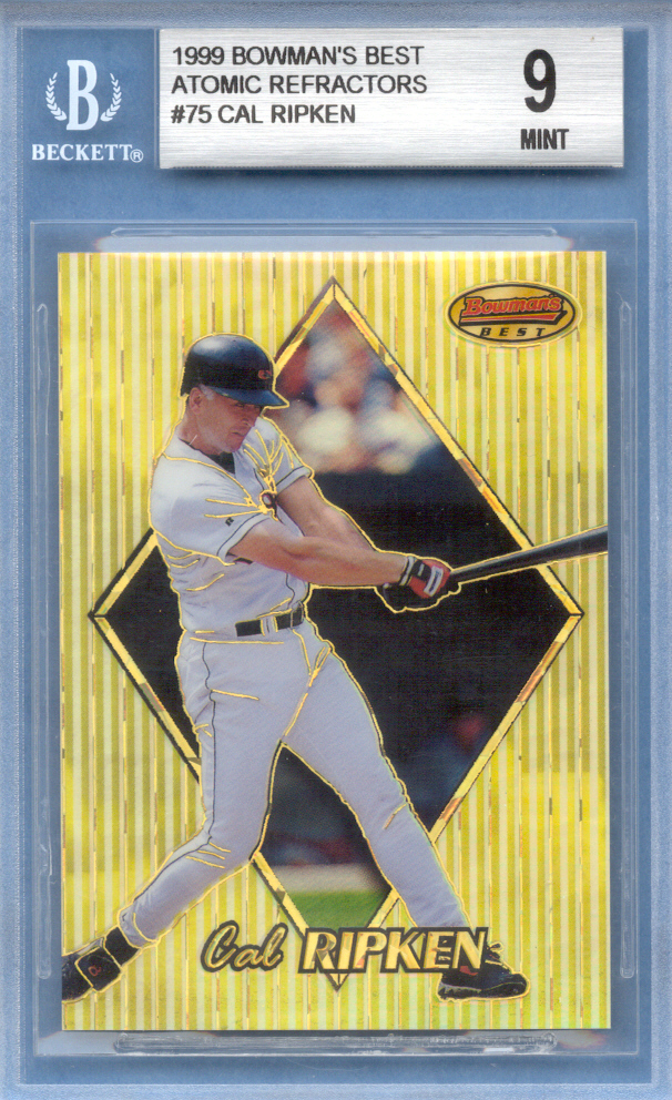 Value/What is this? - Cal Ripken Jr. circa 1994 card. : r